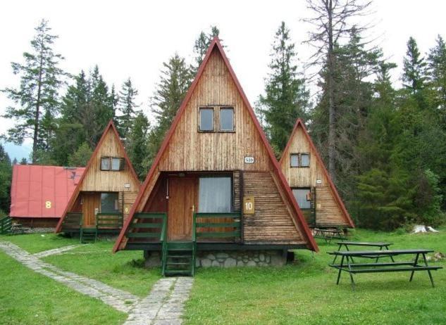 Bungalovy Tatranec Tatranská Lomnica Habitación foto